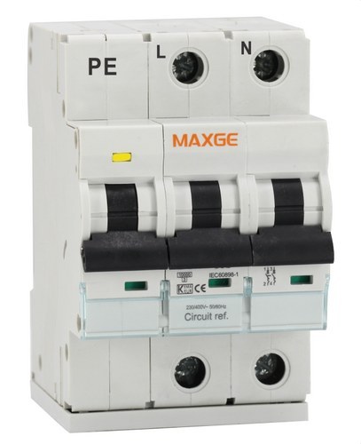 Diferencial superinmunizado residencial 1P+N 40A 30mA - Maxge