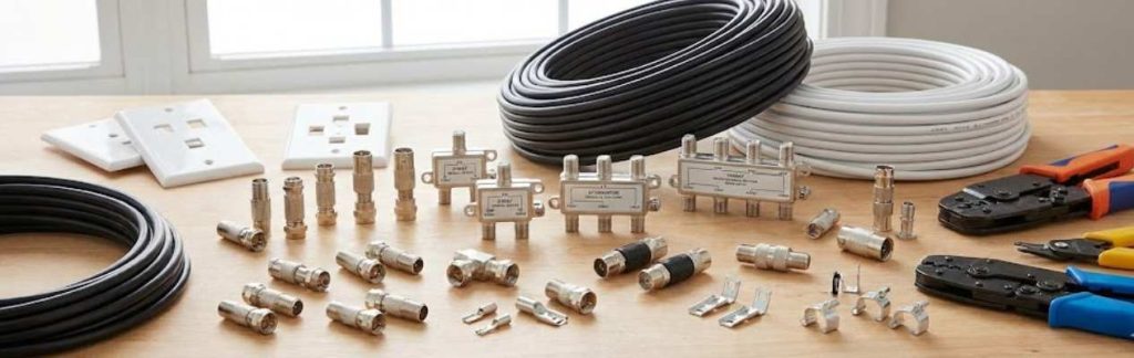 accesorios de antenas de tv