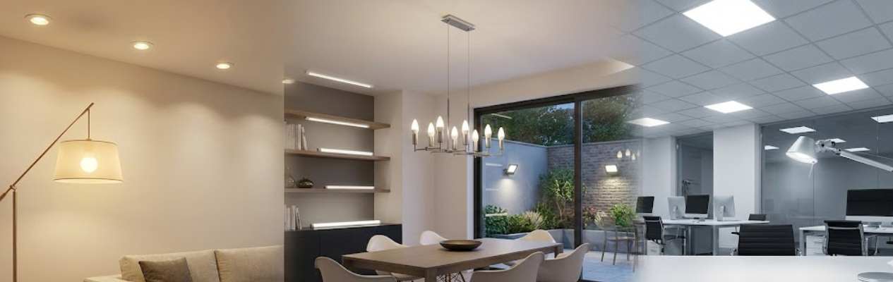 iluminación LED interior y bombillas LED E