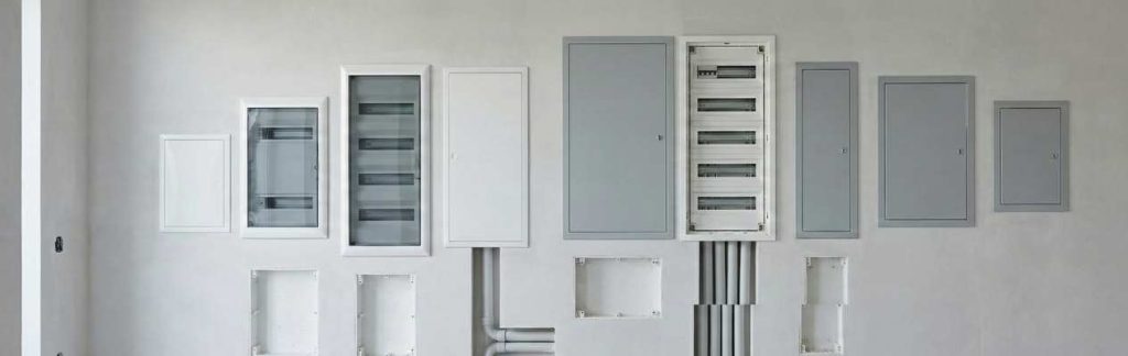 Cuadros eléctricos empotrables