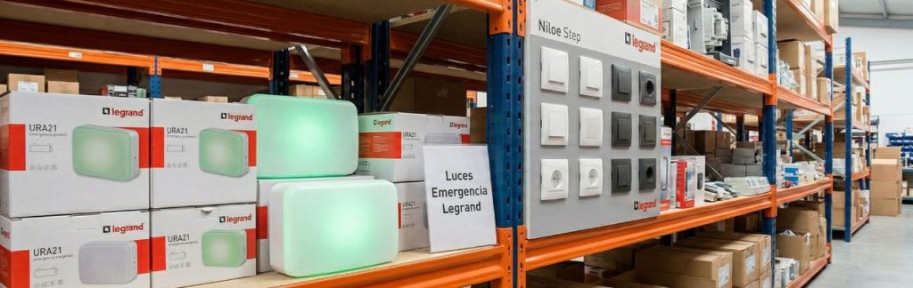 luces de emergencia legrand
