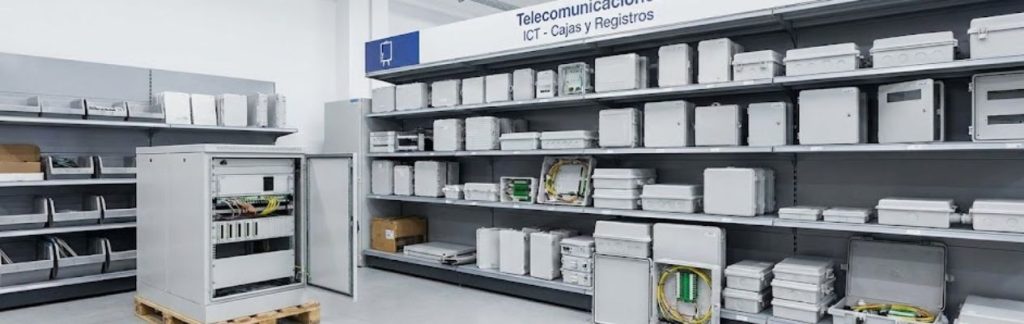 cajas de telecomunicaciones