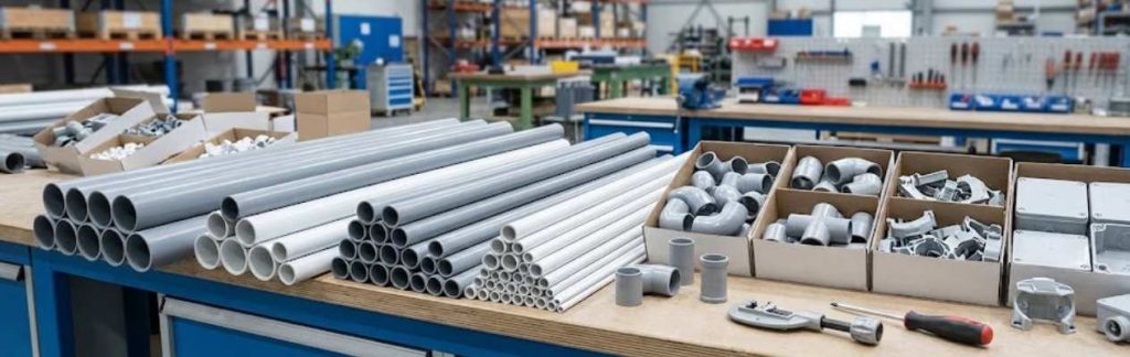 tubo rígido eléctrico