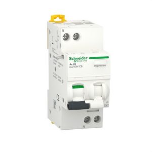 Disyuntor ACTI 9 iCV40N 1PN C 20A 30mA ASI RCBO