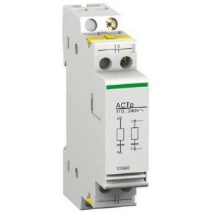 Contactor auxiliar + filtro antiparásito ACTp 230/240