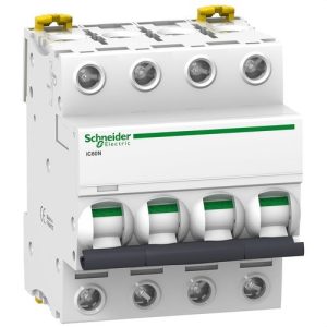 Interruptor automático magnetotérmico iC60N 4P 25A curva-C