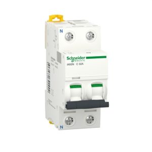 Interruptor automático magnetotérmico iK60N 1P+N 32A curva-C