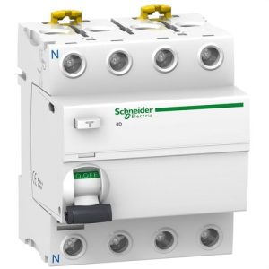 Interruptor diferencial IDD 4P 25A 300mA clase-AC