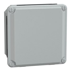 Caja acero tapa baja 105x105x49mm