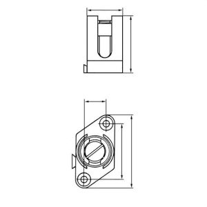 Borne SIGMA cable 4mm²