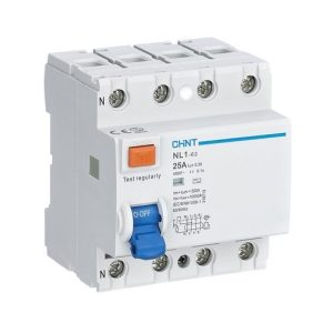 Diferencial puro 4 polos 25A 300mA clase AC