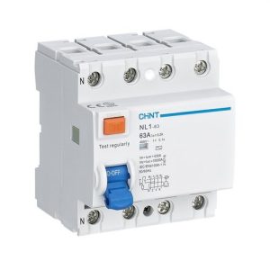 Diferencial puro 4 polos 63A 300mA clase AC