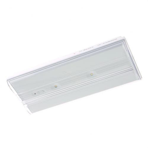 Luminaria emergencia DIANA FLAT Autotest 95lm NP 1h IP44/IK07 230V 50Hz blanco