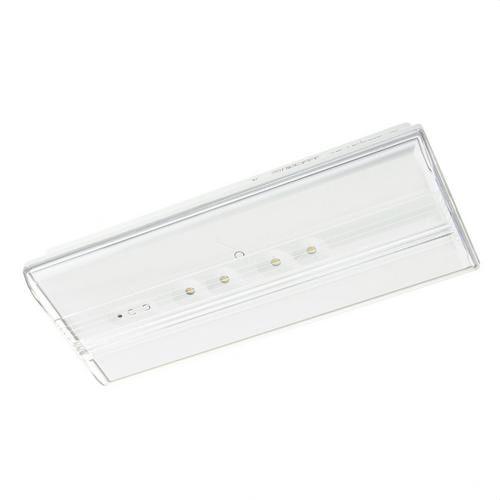 Luminaria emergencia DIANA FLAT Autotest 150lm NP 1h IP44/IK07 230V 50Hz blanco