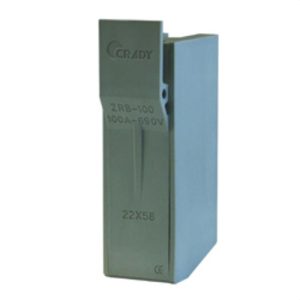 Base portafusibles seccionable ZRB-100 100A 22x58