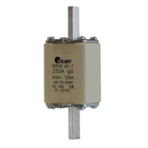 Fusible de cuchilla AC-1 100A clase-gG