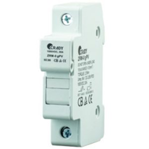 Portafusibles 10x38 ZRM-0 GPV
