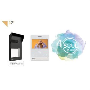 Kit videoportero SOUL S5110/ART 4 XLITE 1P