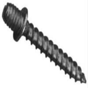 Tornillo tirafondo M6x30 100  unidades