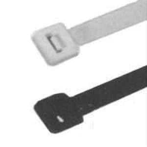 Brida nylon 6.6 natural 4.8x200 100  unidades