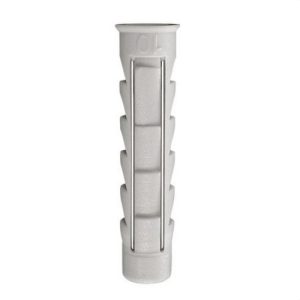 Taco nylon 8x40mm caja 100  unidades