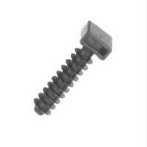 Taco presión nylon 6.6 blanco 100  unidades
