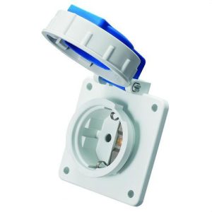 Base schuko KBS-216-67 230V 16A IP67