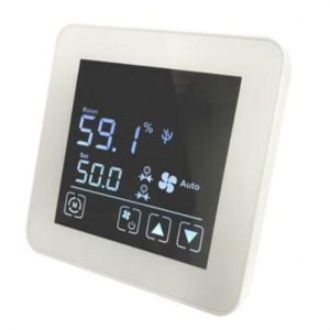 Cronotermostato táctil WIFI KCT21-W para calefacción/aire acondicionado