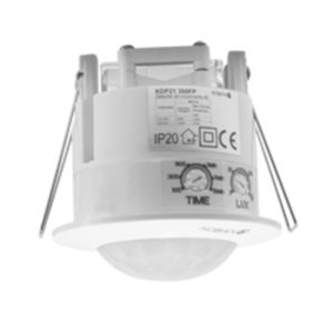 Detector de movimiento empotrar PIR KDP21 360FP