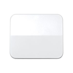 Manecilla SIMON 75 unipolar blanco nieve