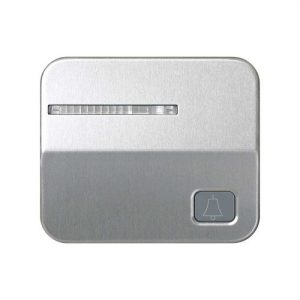 Manecilla SIMON 75 para pulsador campana luminoso aluminio