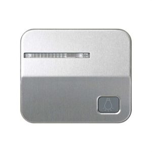 Manecilla SIMON 75 para pulsador luz luminoso aluminio