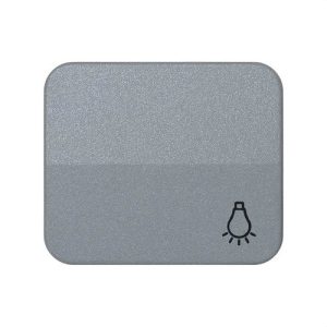 Manecilla SIMON 75 para pulsador luz gris