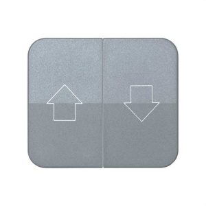 Tecla SIMON 75 para interruptor persiana gris