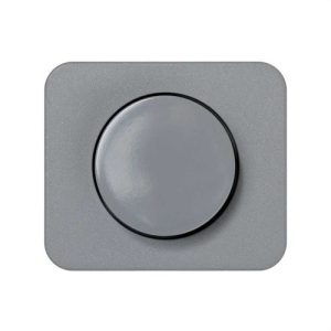 Placa SIMON 75 para regulador electrónico gris