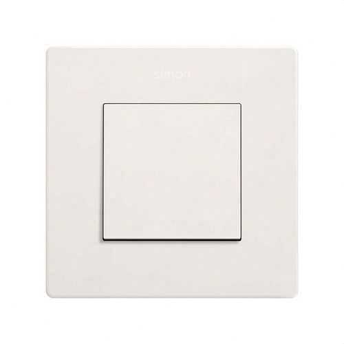Conmutador pulsante SIMON 270 10AX blanco