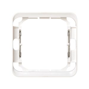 Pieza intermedia SIMON 75 blanco nieve