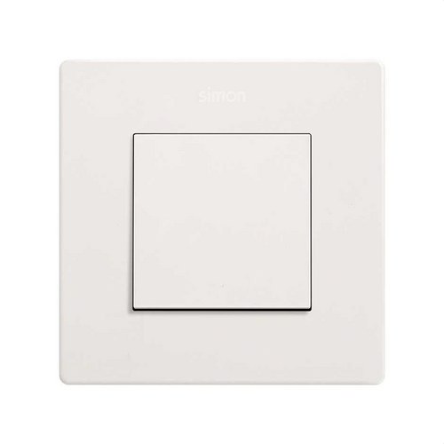 Cruzamiento pulsante SIMON 270 10AX blanco