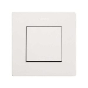 Cruzamiento pulsante SIMON 270 10AX blanco