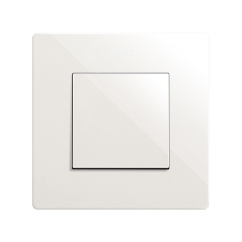 Interruptor pulsante SIMON 270 10AX blanco