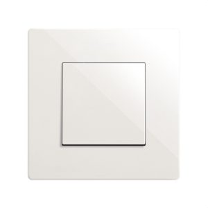 Interruptor pulsante SIMON 270 10AX blanco