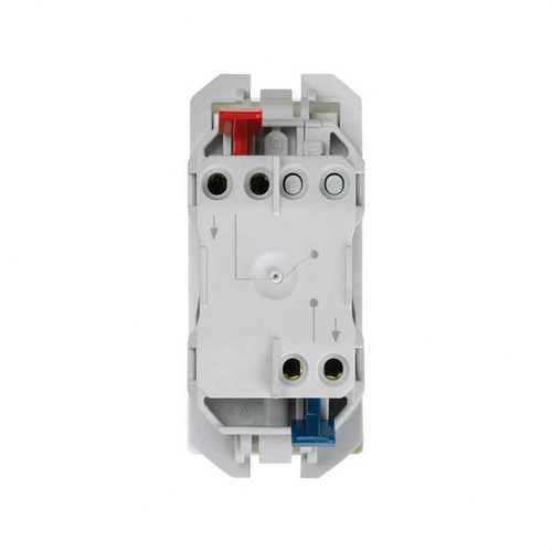Interruptor pulsante SIMON 270 10AX con módulo estrecho cava