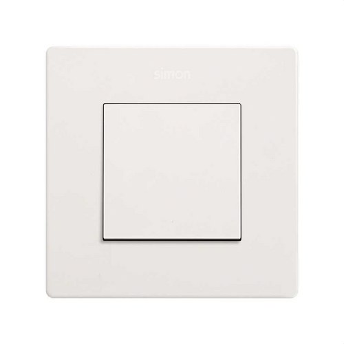 Marco estética icon SIMON 270 con 1 elemento blanco