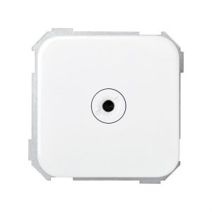 Base portafusible SIMON 31 unipolar tipo UTE blanco nieve