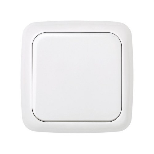 Interruptor SIMON 31 unipolar blanco nieve