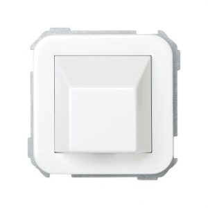 Salida de cables SIMON 31 blanco nieve