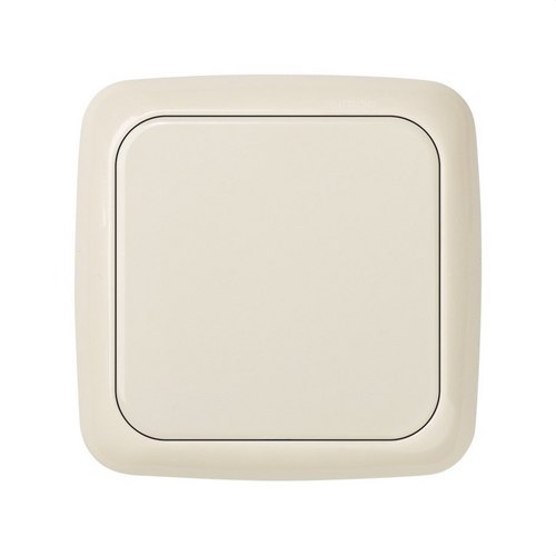 Plaquita ciega SIMON 31 marfil