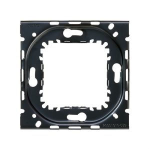 Bastidor SERIE SIMON 270 - EMPOTRAR 1 elemento compatible negro
