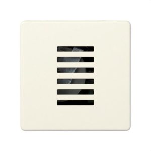 Zumbador SIMON 27 con regulador tono 125/220V marfil