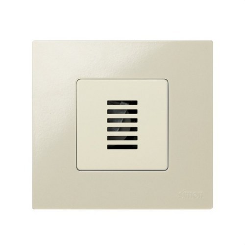 Zumbador SIMON 27 con regulador tono 125/220V marfil